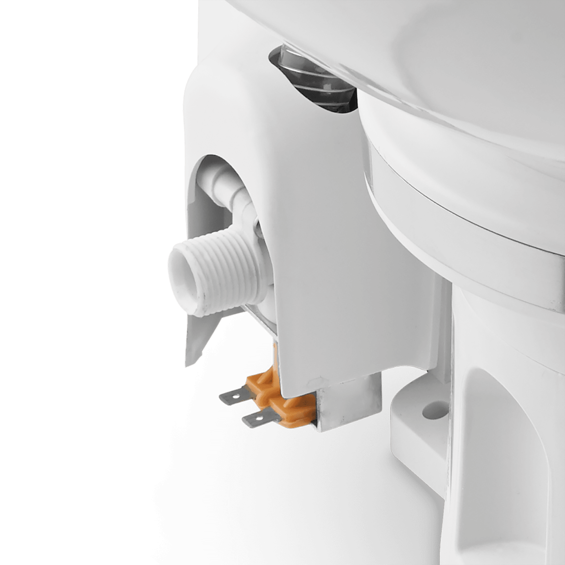 Dometic MasterFlush Toilet Model 8640 24V - bone (Standard Height)
