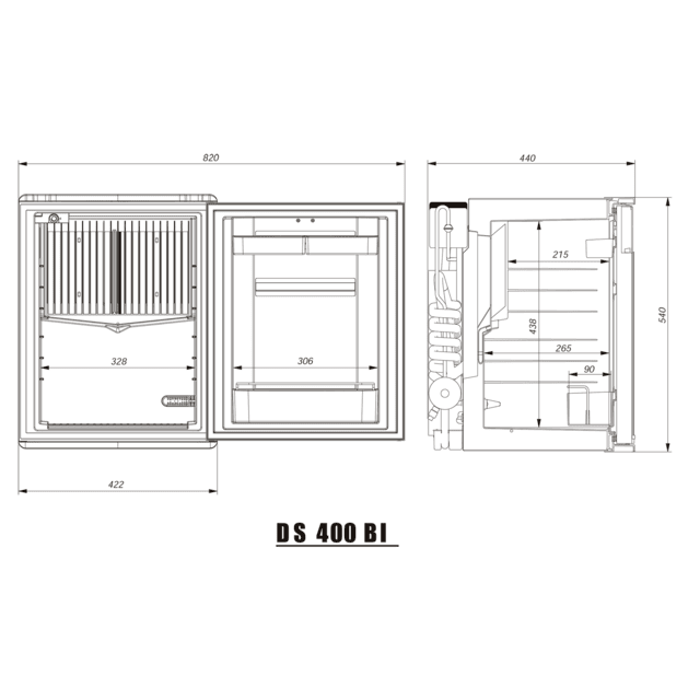 Dometic DS 400 BI