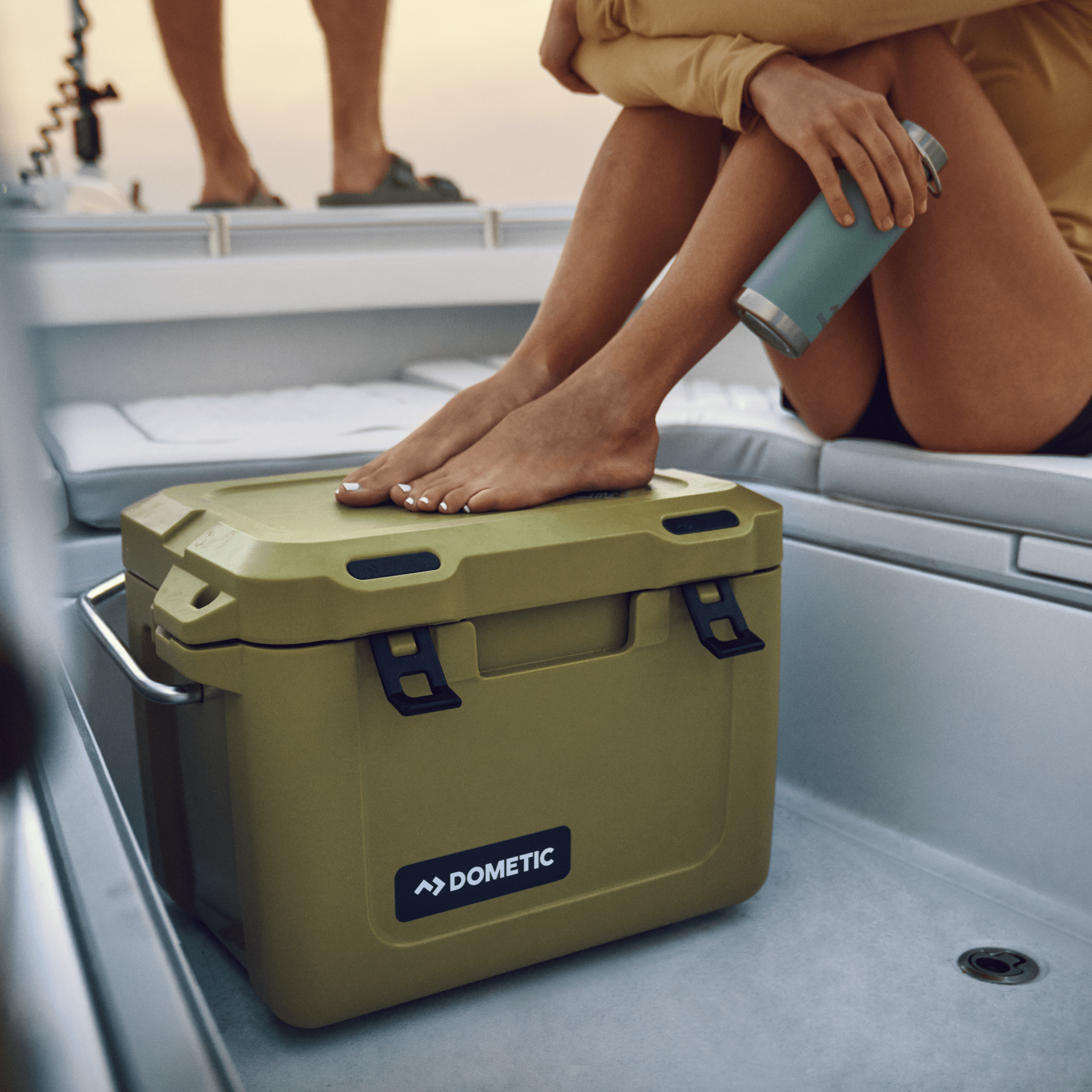 Dometic Patrol Icebox 20L Olive Oil Glacières et glacières électriques :  Snowleader