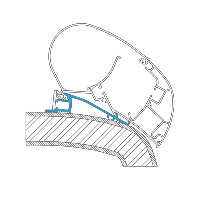 Dometic PerfectRoof Adapter 016