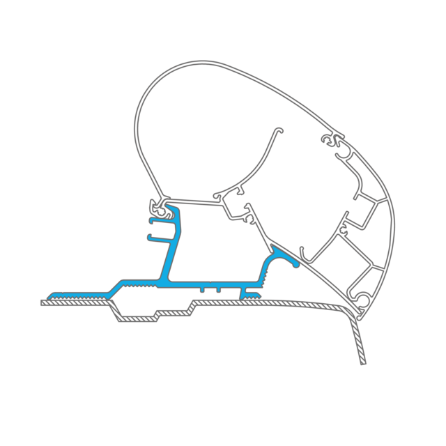 Dometic PerfectRoof Adapter 020