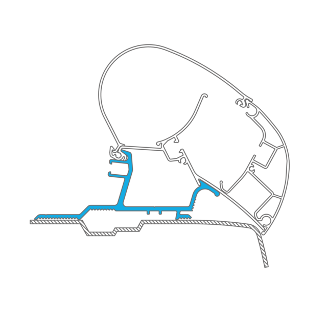 Dometic PerfectRoof Adapter 020