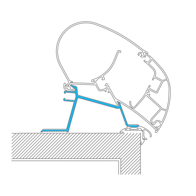 Dometic PerfectRoof Adapter 042