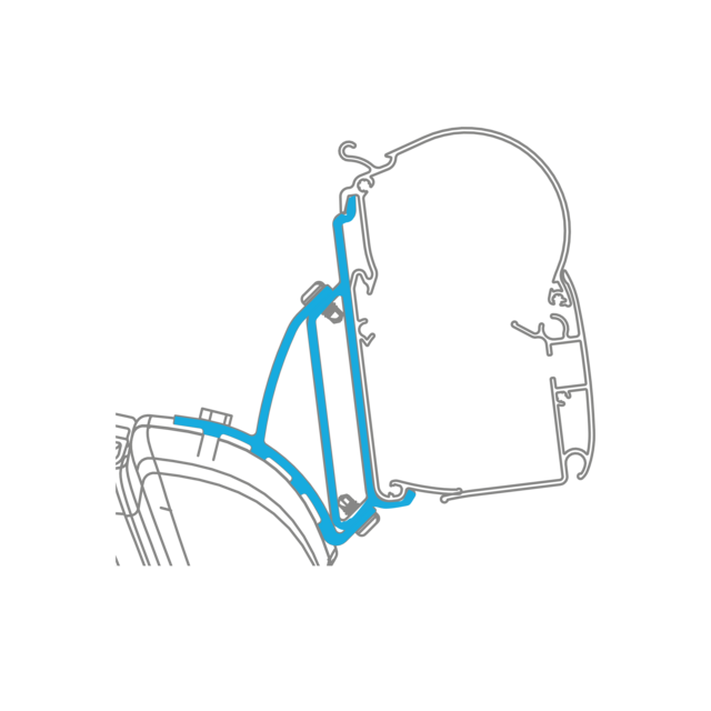 Dometic PerfectWall Adapter 027