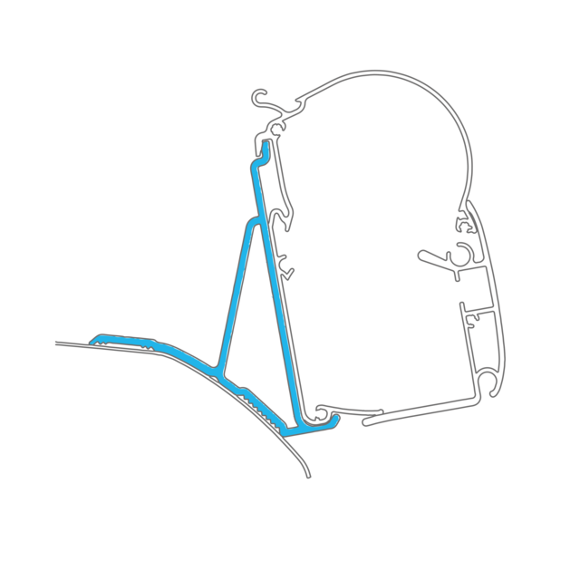 Dometic PerfectWall Adapter 036