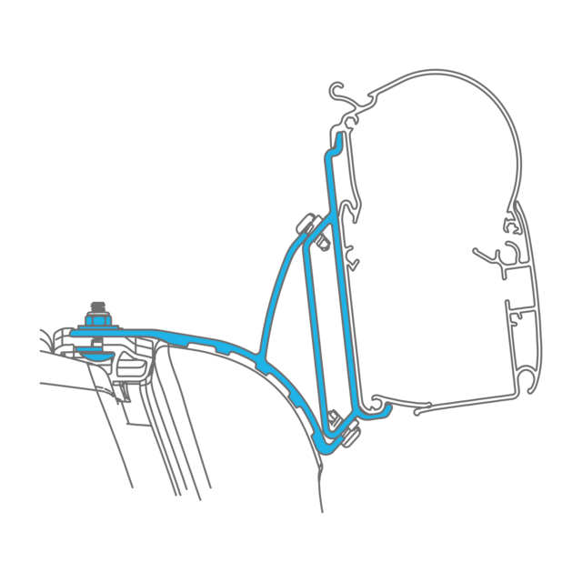 Dometic PerfectWall Adapter 040