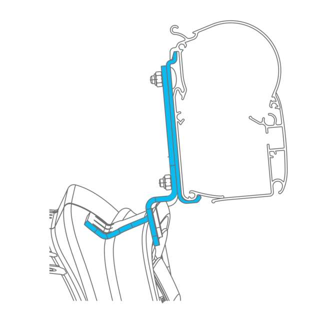 Dometic PerfectWall Adapter 048