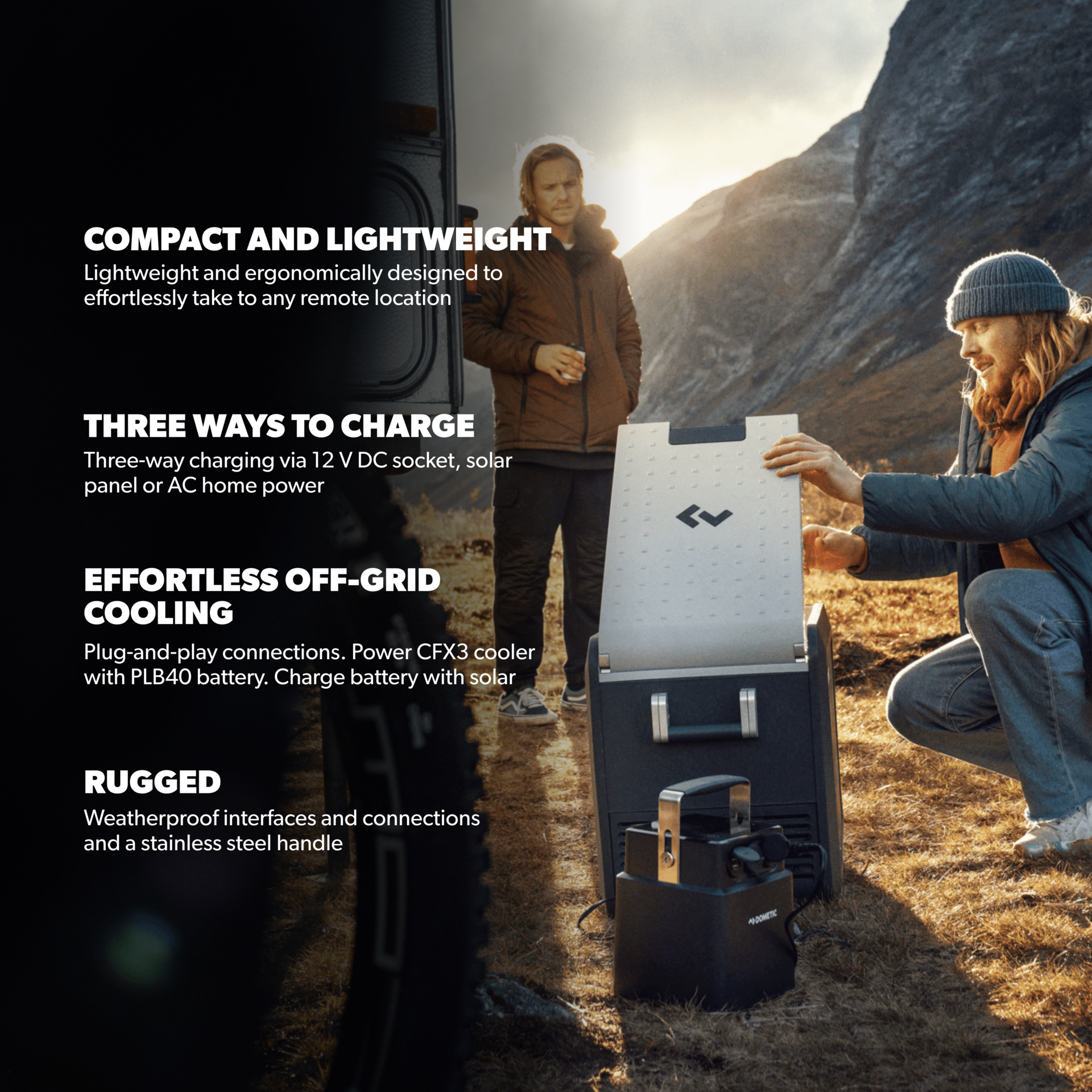 Dometic USA, Outdoor Adventure Starts Here