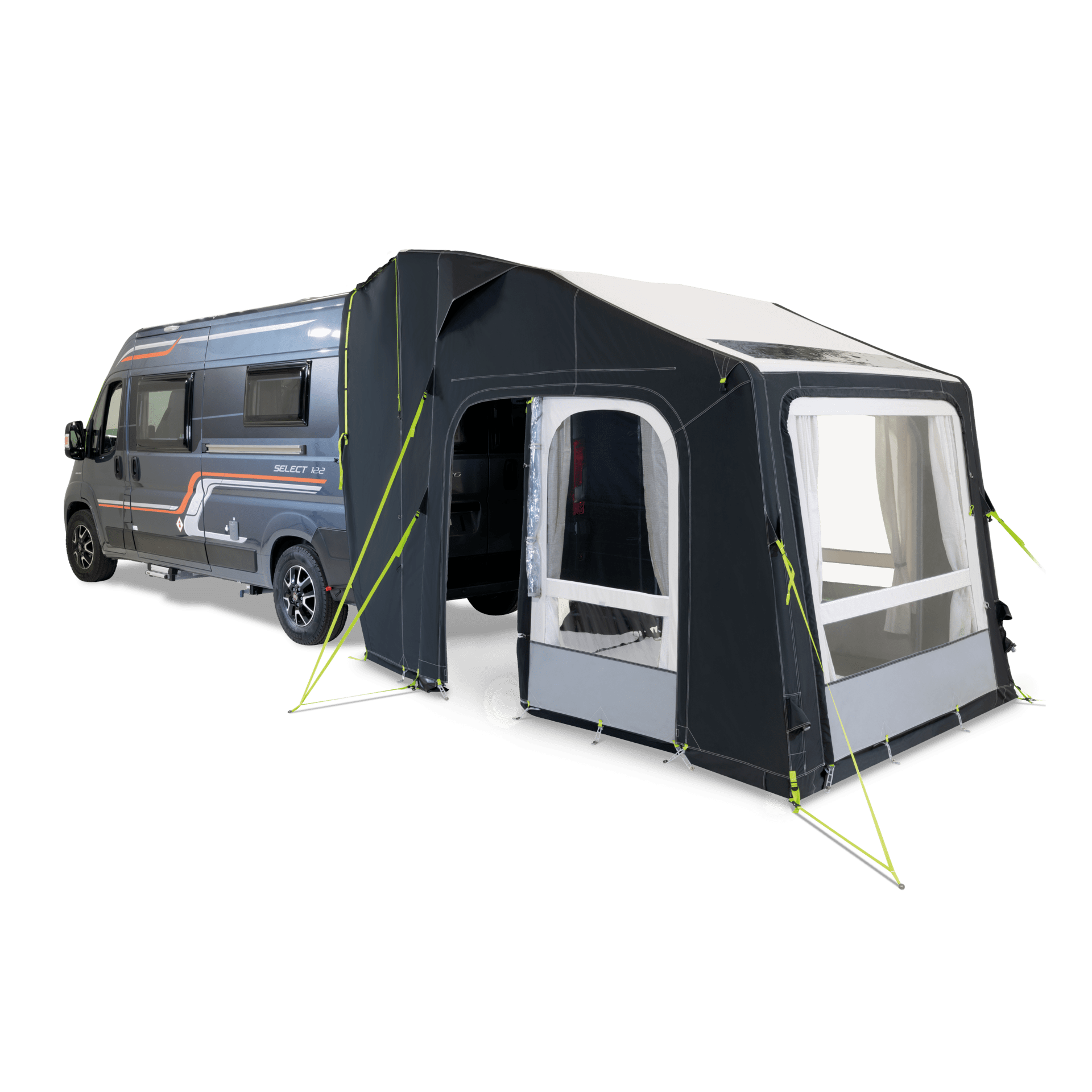 Dometic Rally AIR Pro 240 TG - Inflatable drive-away awning, 2.4 m width