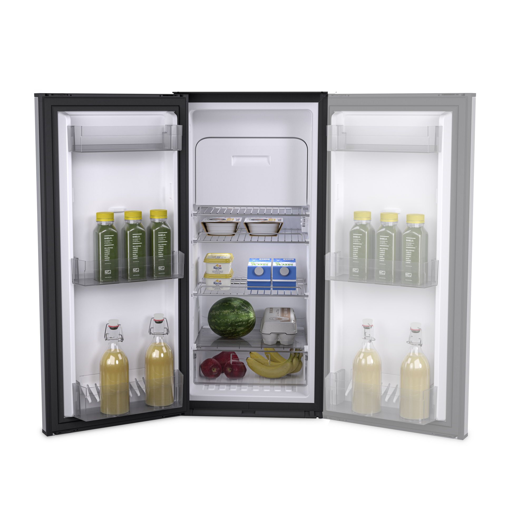 Dometic RC 10.4M90 - Compressor refrigerator, 90 l, TFT display