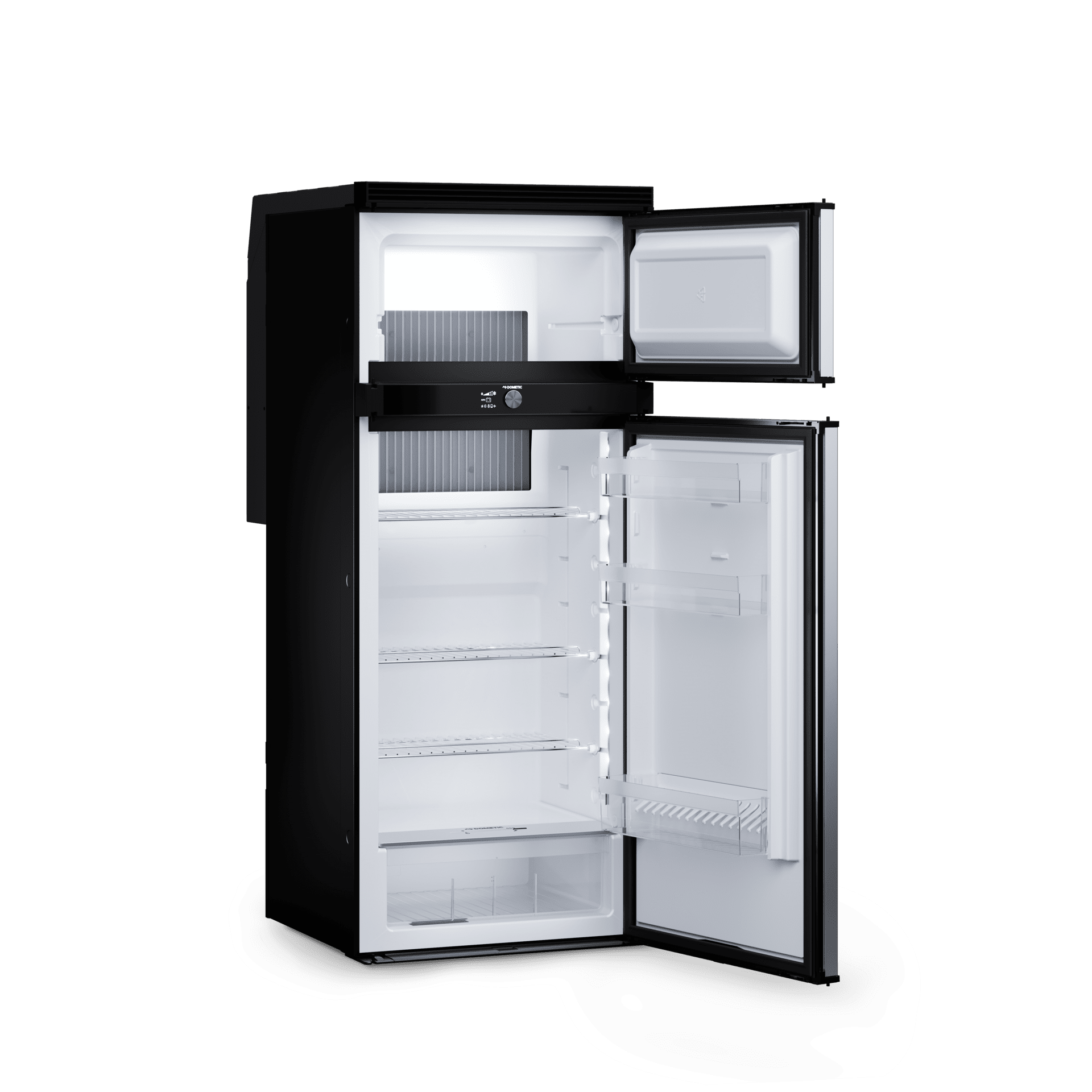 Dometic RCD 10.5XT - Kompressor-Kühlschrank, 177 l, TFT-Display, zwei Türen  mit Doppelscharnieren