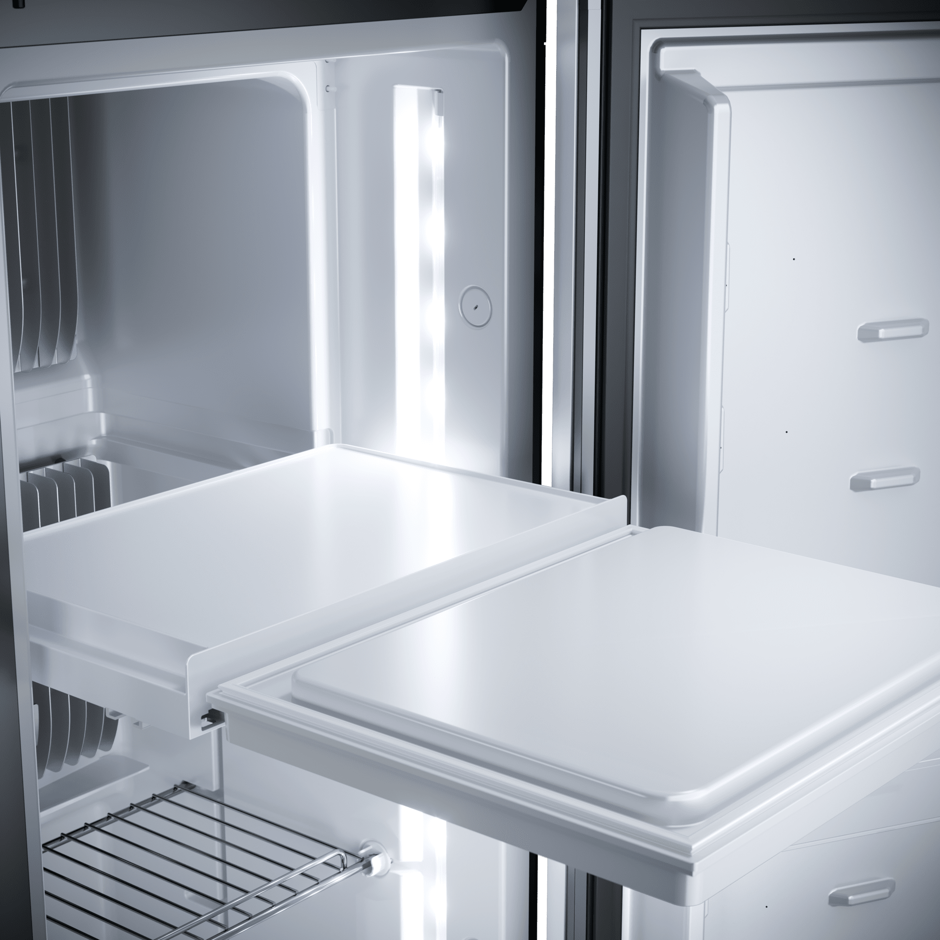 Dometic Kühlschränke : Dometic Kompressorkühlschrank RCL 10.4T/ 133 Liter