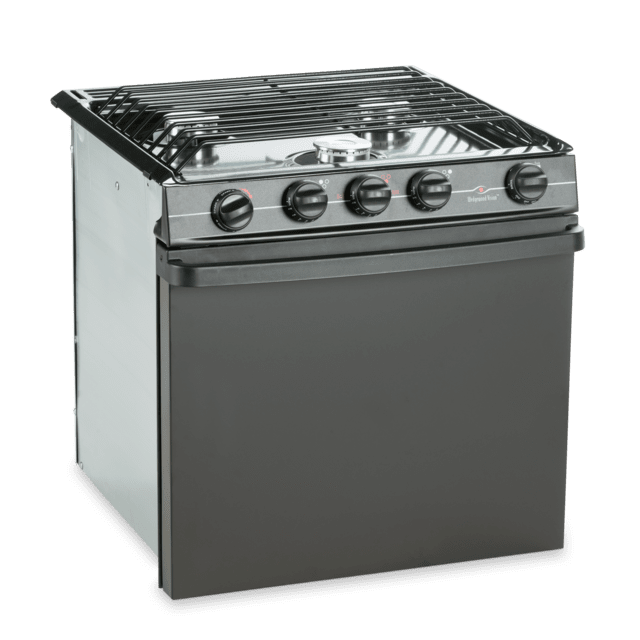 Dometic Wedgewood 3-Burner Range