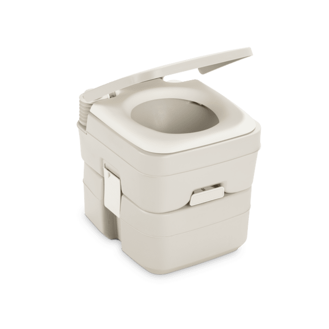 Dometic 965 Portable Toilet with Mounting Brackets
