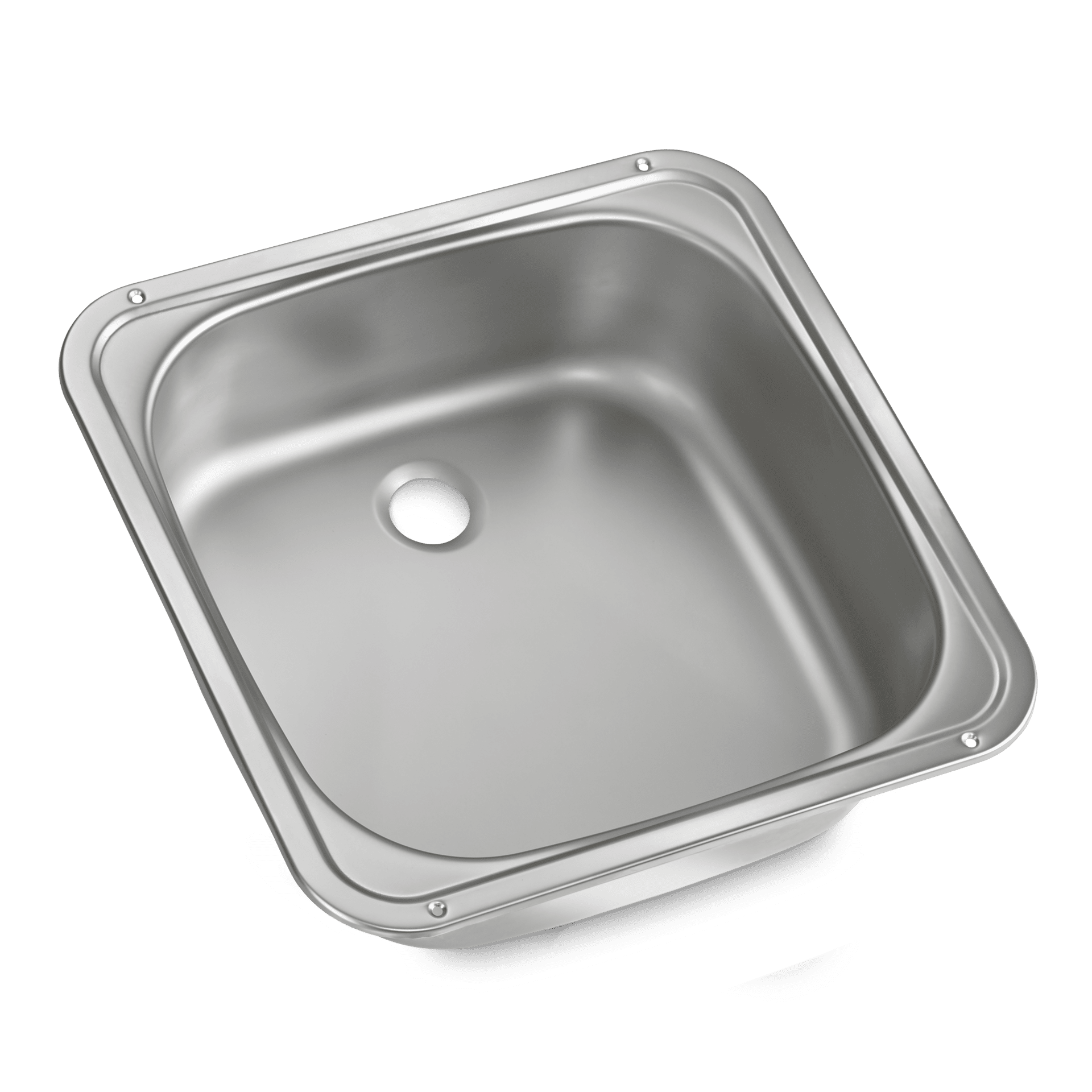 Dometic Stainless Steel Camper Sink w/ Glass Top