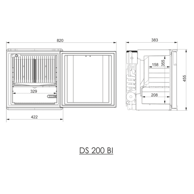 Dometic DS 200 BI