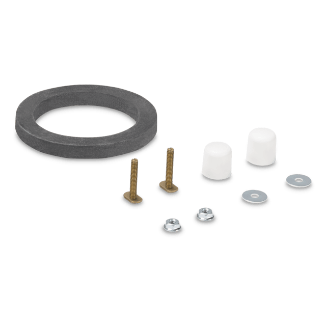 Dometic Toilet Base Seal & Mounting Hardware Kit, 300 Series Toilets, White