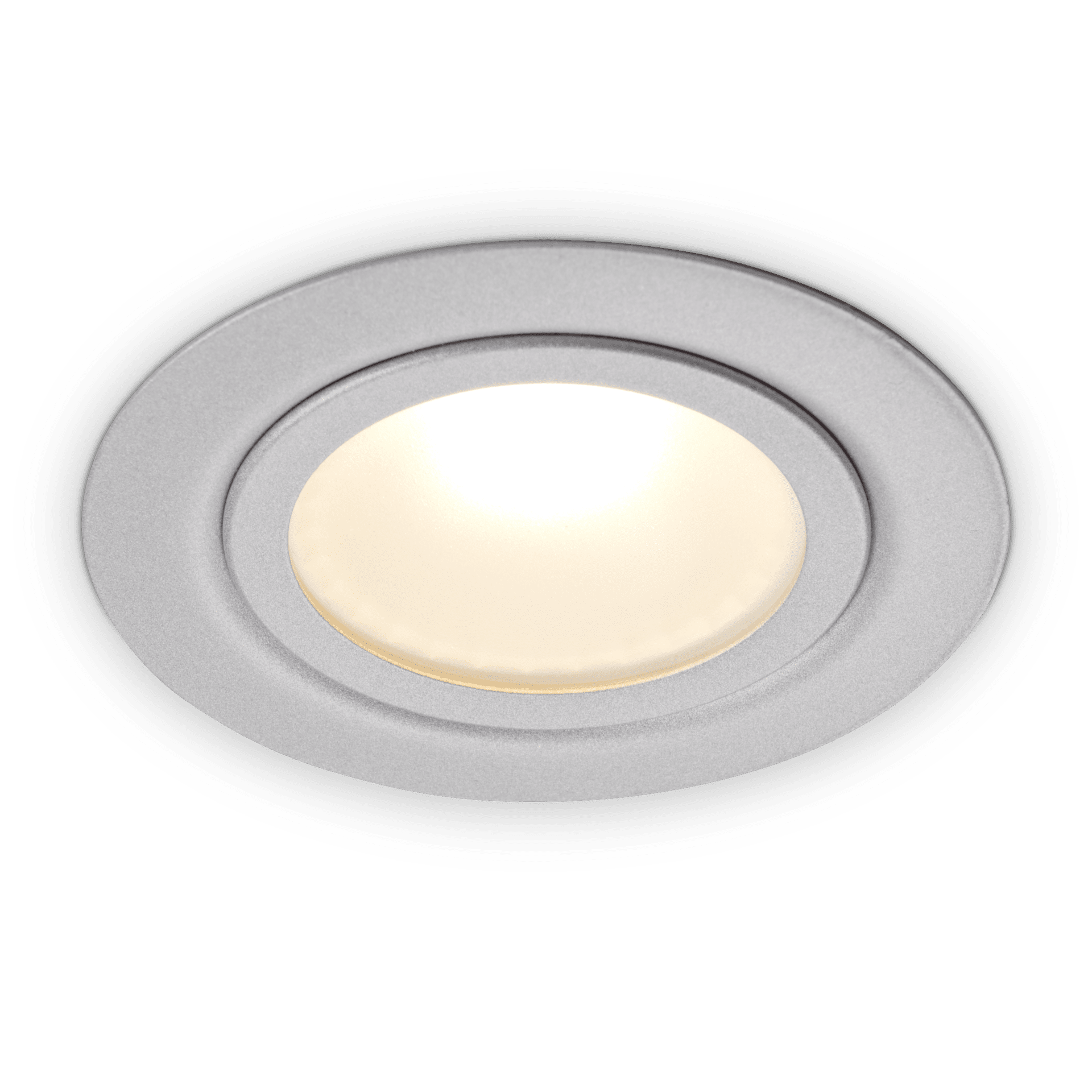 12V Dometic recessed light Cario2 LED 2W leaf spring chrome