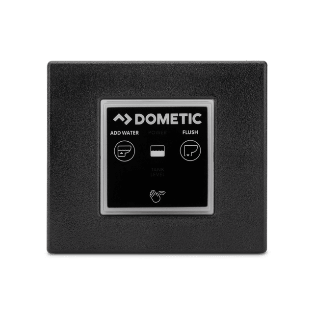 Dometic Wall-Mount Macerator Toilet Flush Switch Panel