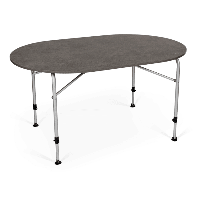 Dometic Zero Concrete Oval Table