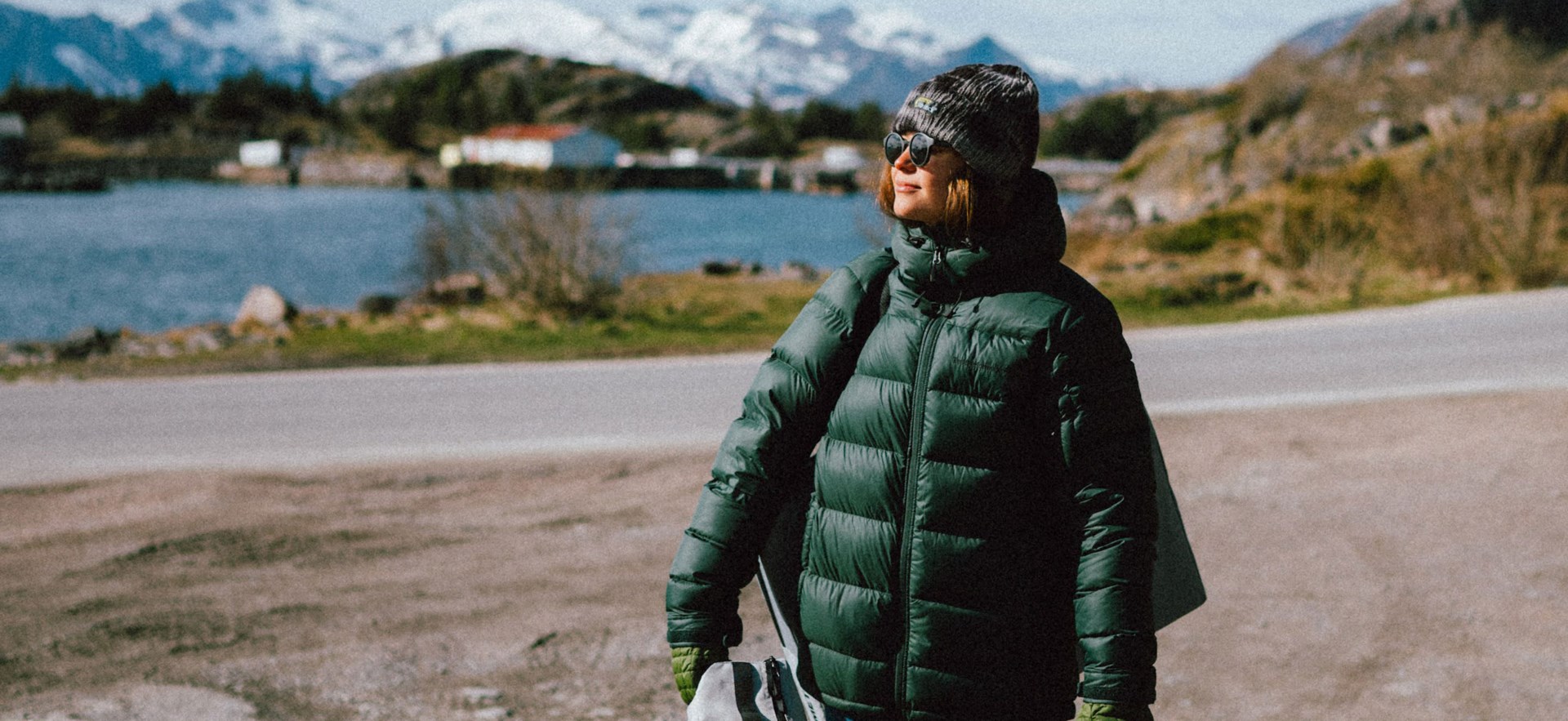 Agnes Maltesdotter sur la route