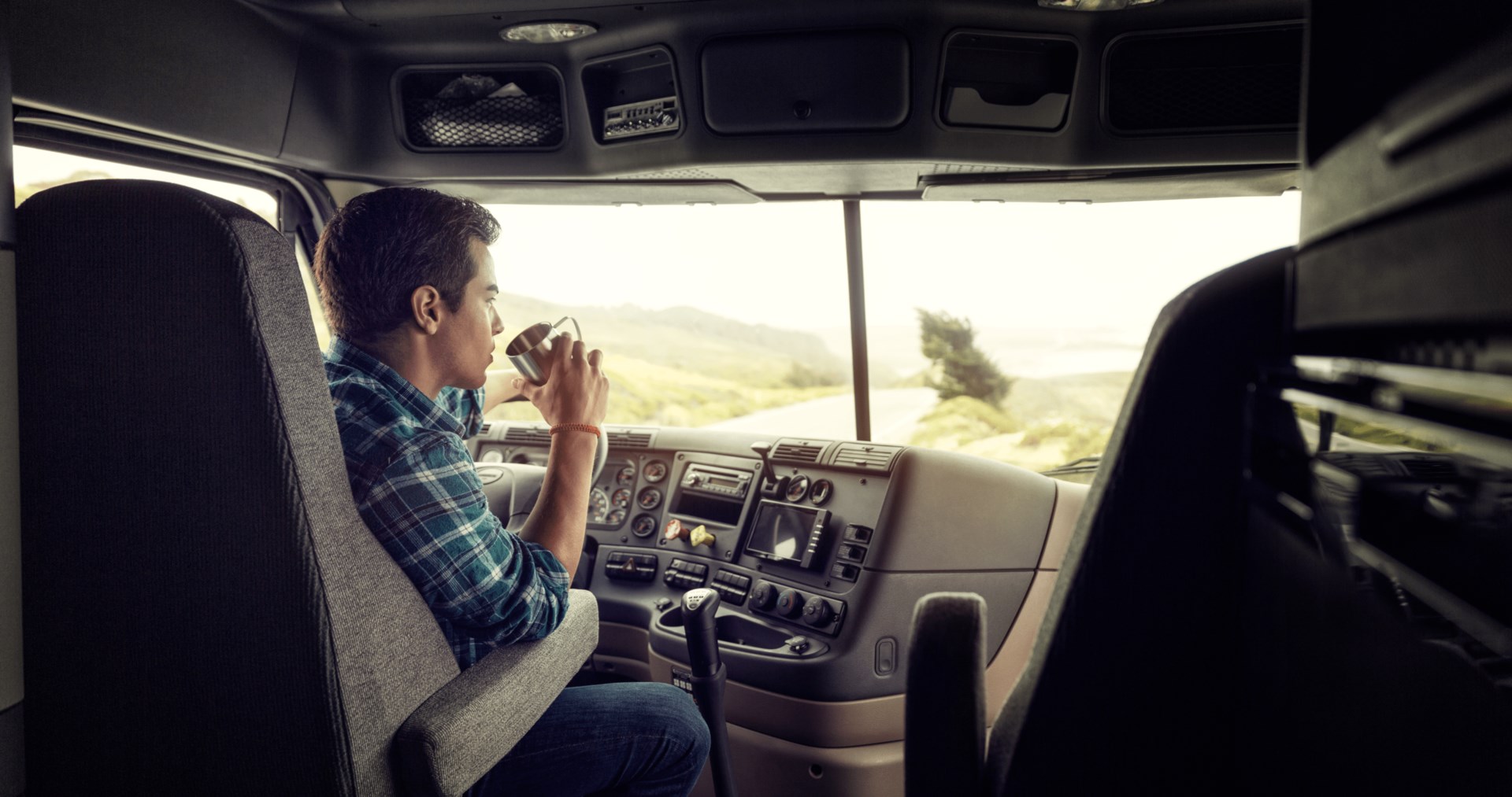 Rijcomfort voor vrachtwagenchauffeurs