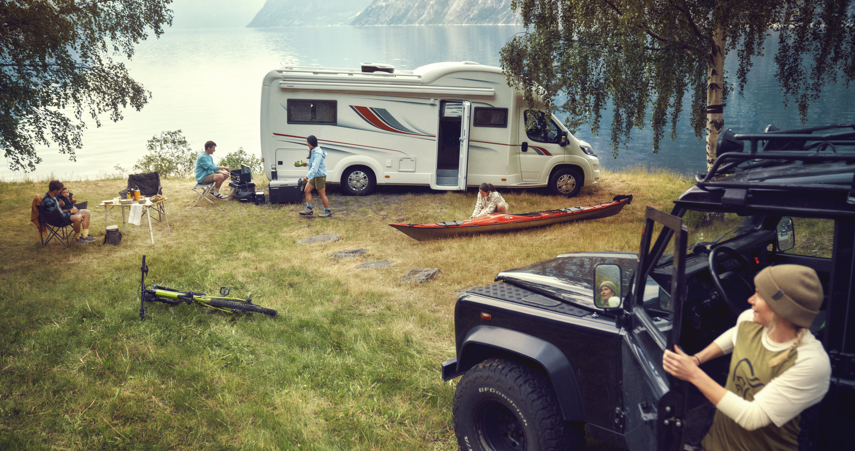 Dometic FreshJet ADBD Luftverteilerbox, elektronisches Bedienpanel bei  Camping Wagner Campingzubehör