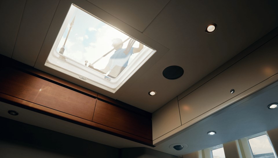 Roof & Hatch Blinds