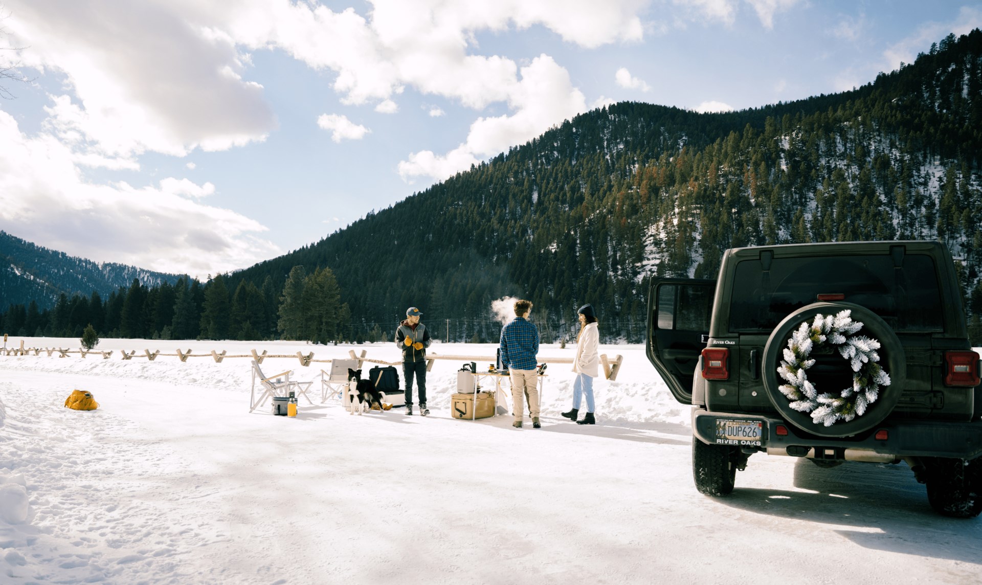 Dometic GO and Patrol Cooler Winter Beach Camping