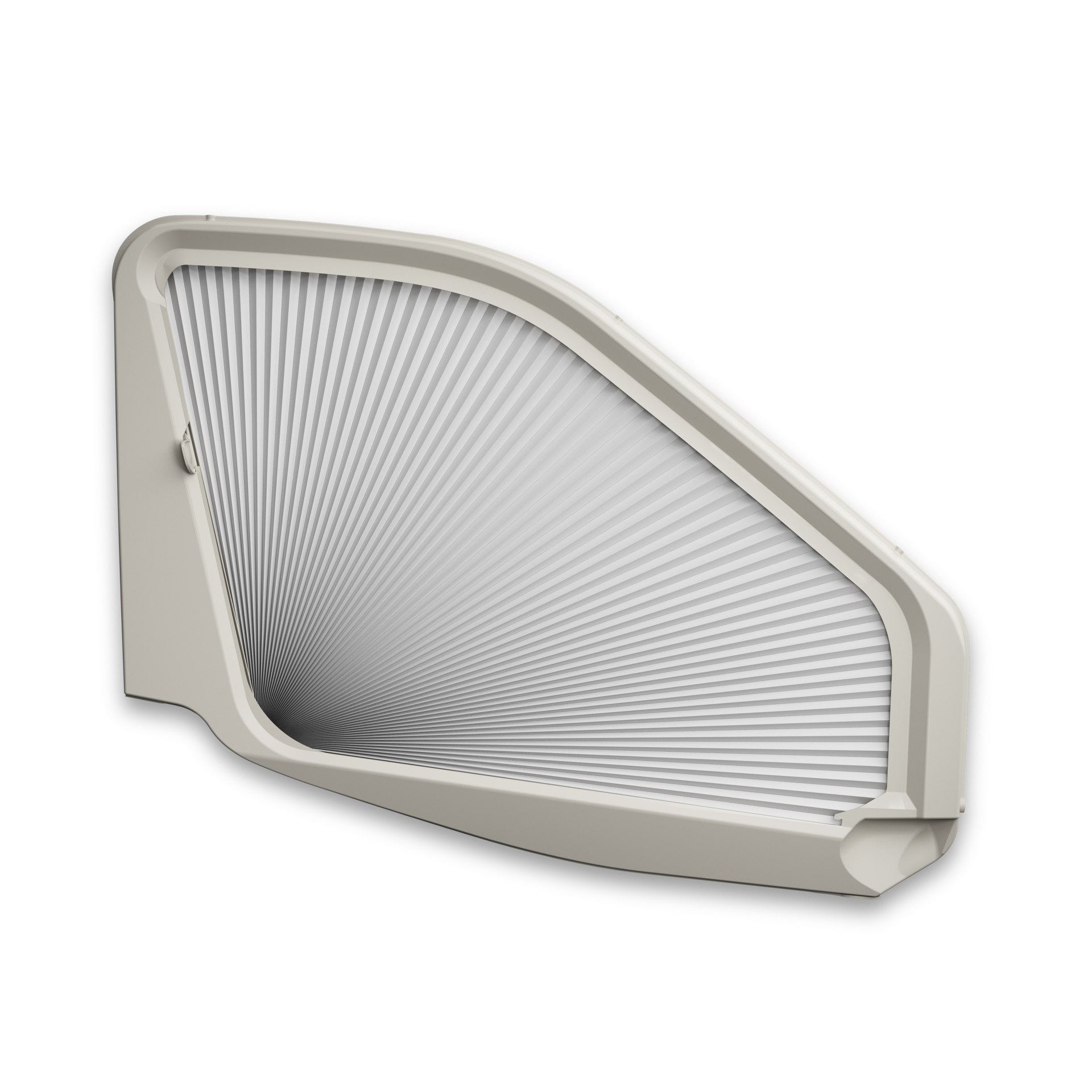 Klapraam Fusion dubbelglas 700x300 mm voor campers