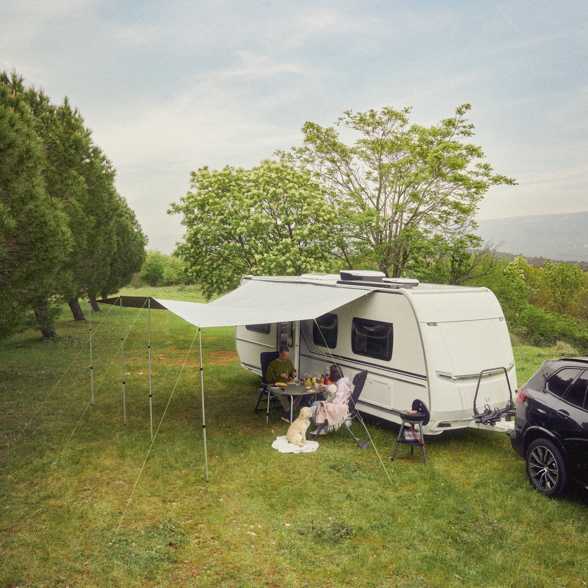 foldable camping tent Night Cat Pop-up Tent: 1 Person Waterproof Instant Easy Setup Outdoor Tent : Sports & Outdoors YzraW21 and stake fixations Farbe:original VEVOR Wohnmobil-Markise, Markisen-Ersatzstoff 524
