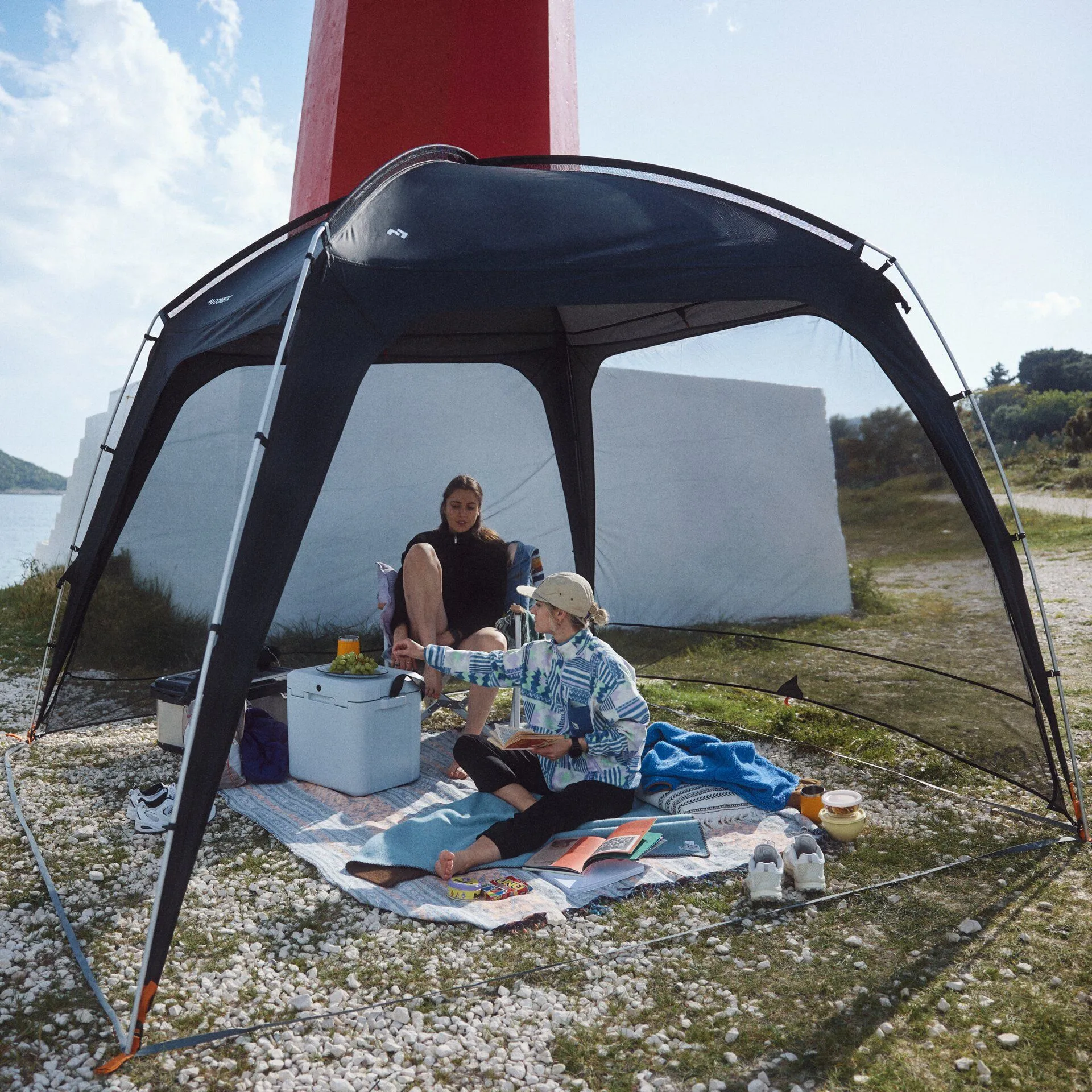 Dometic GO Compact Camp Shelter Mesh Wall Kit | Dometic