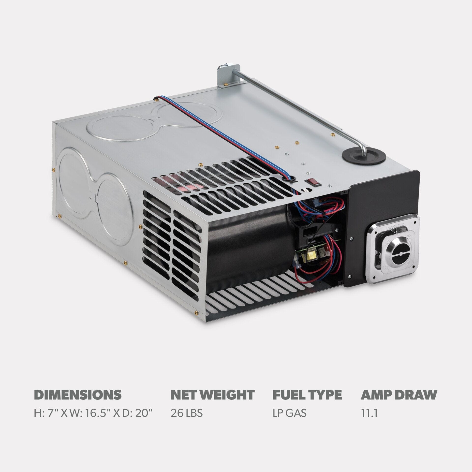 Dometic DFMDH35121 Medium 35K Furnace Essential | Dometic