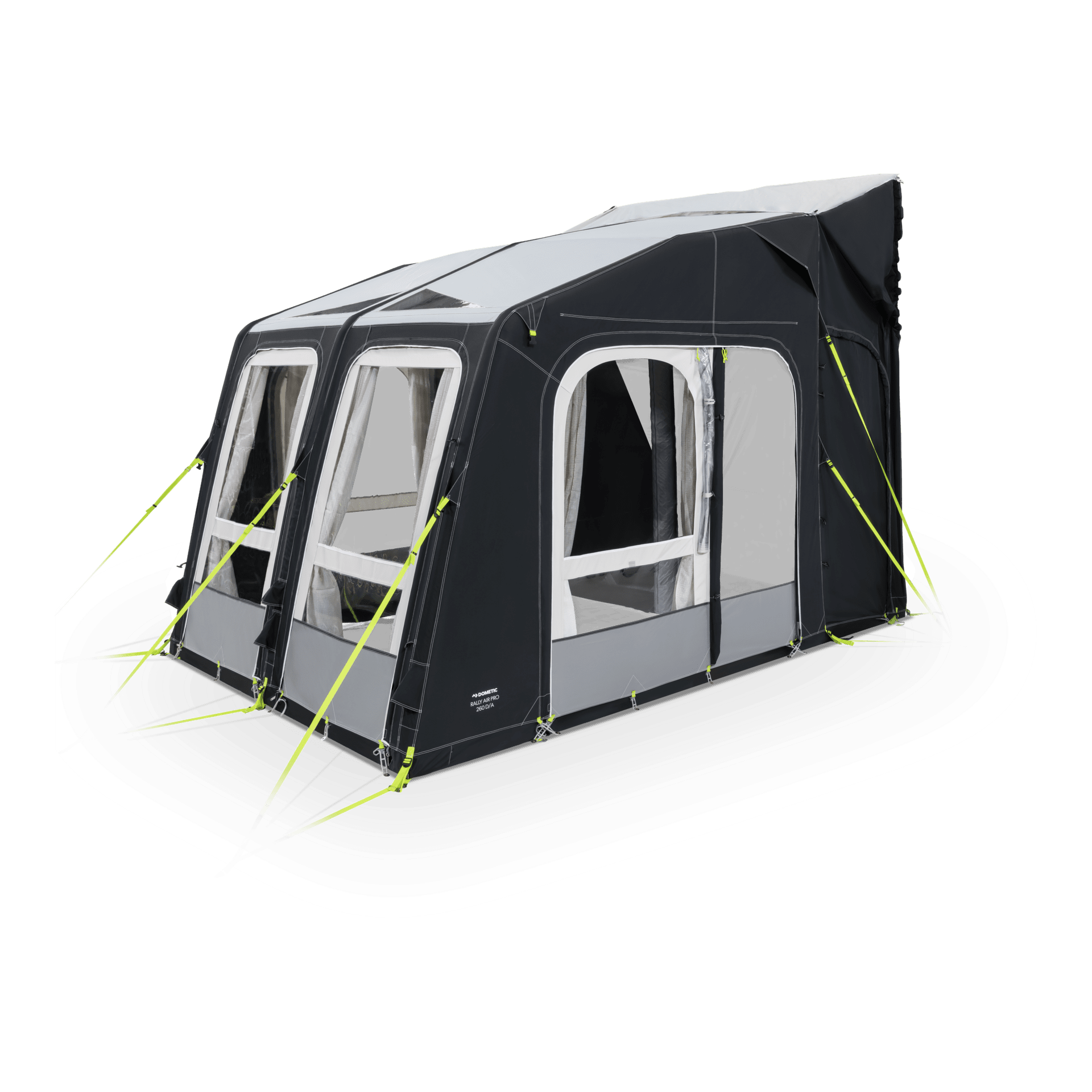 RALLY AIR PRO 260 DA エアオーニングとアクセサリーセット Dometic Rally Air Pro 260 DA - Motorhome Driveaway Awning Review