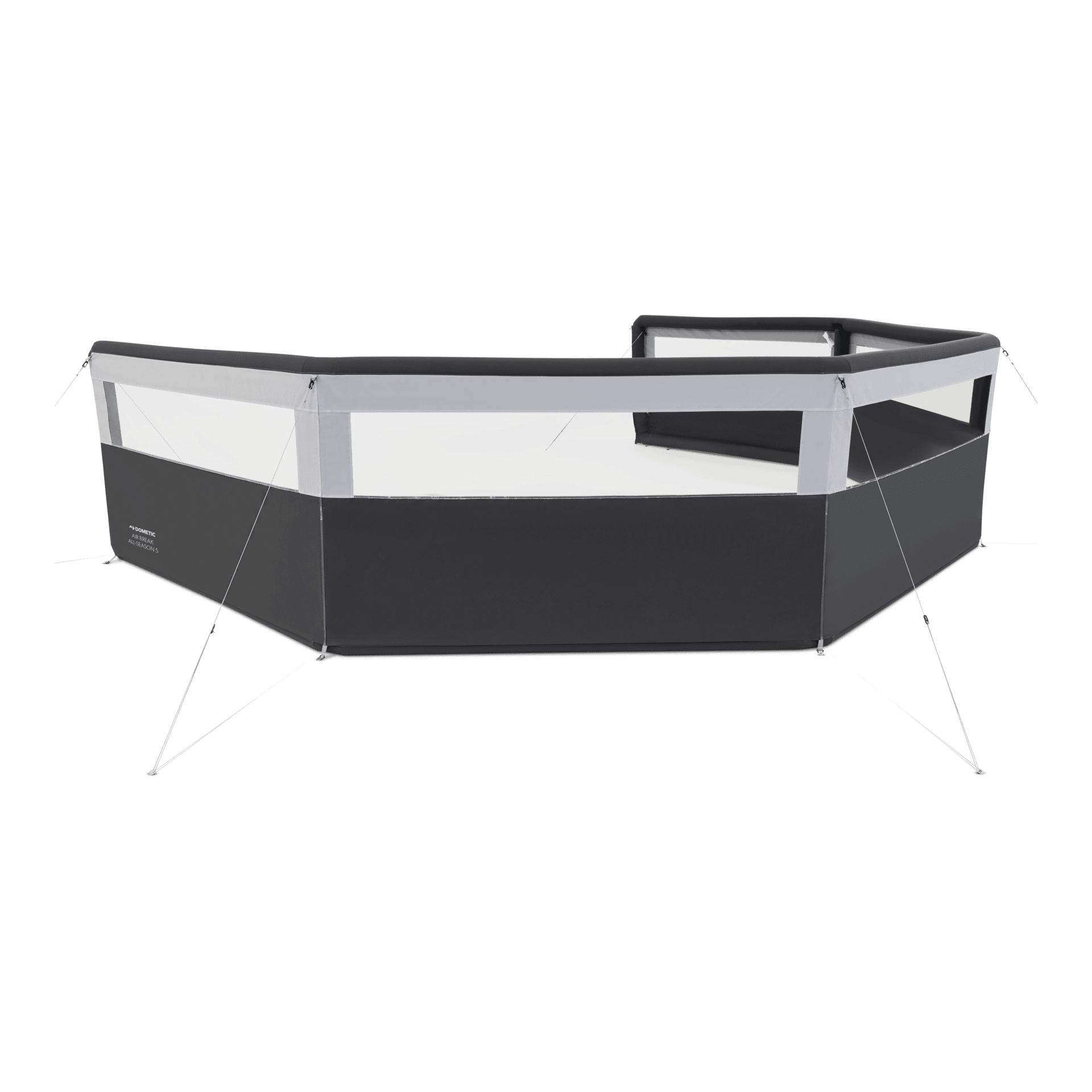 Kampa Pro Windbreak 5 - Brise-vent à pôles