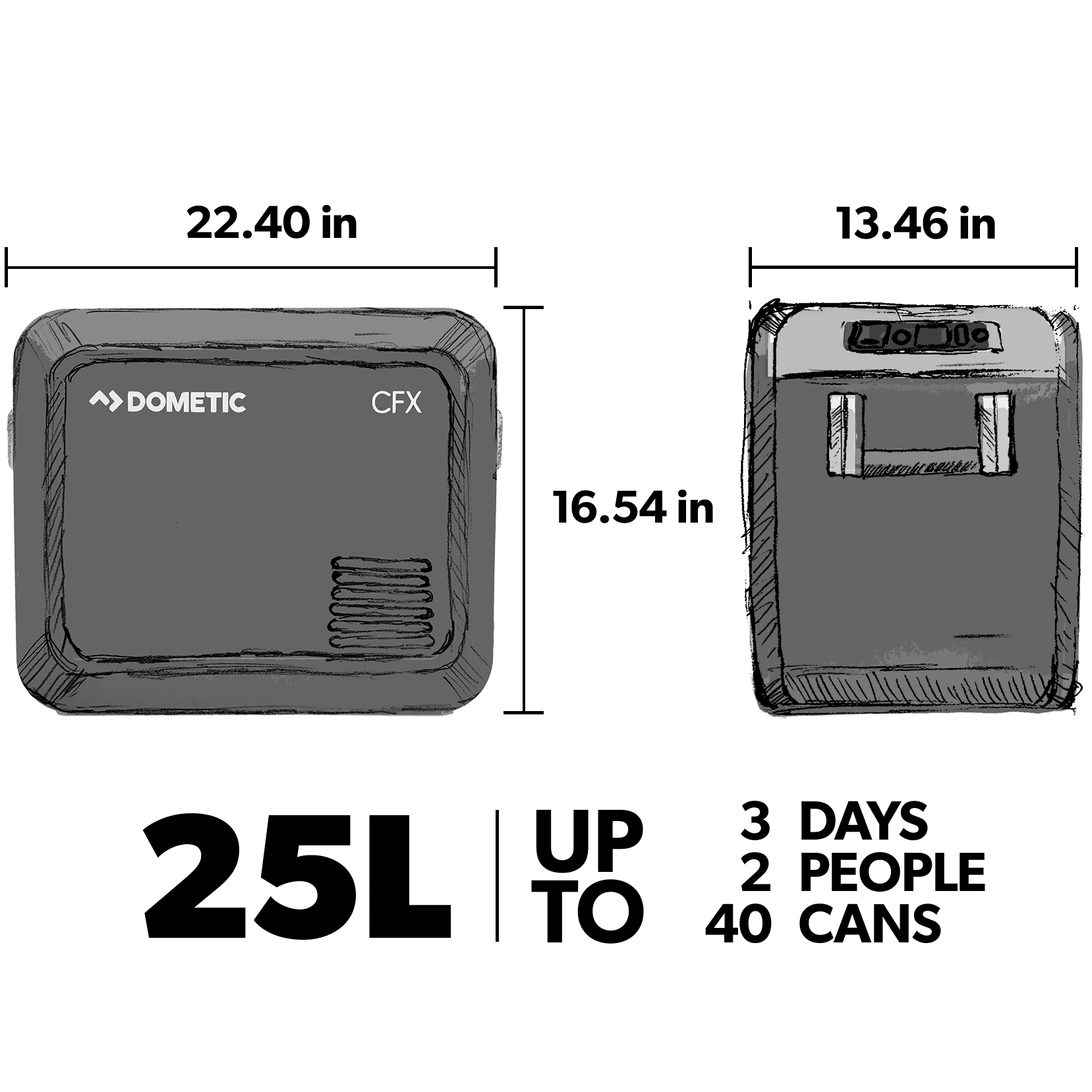 Dometic CFX3 25 | Dometic