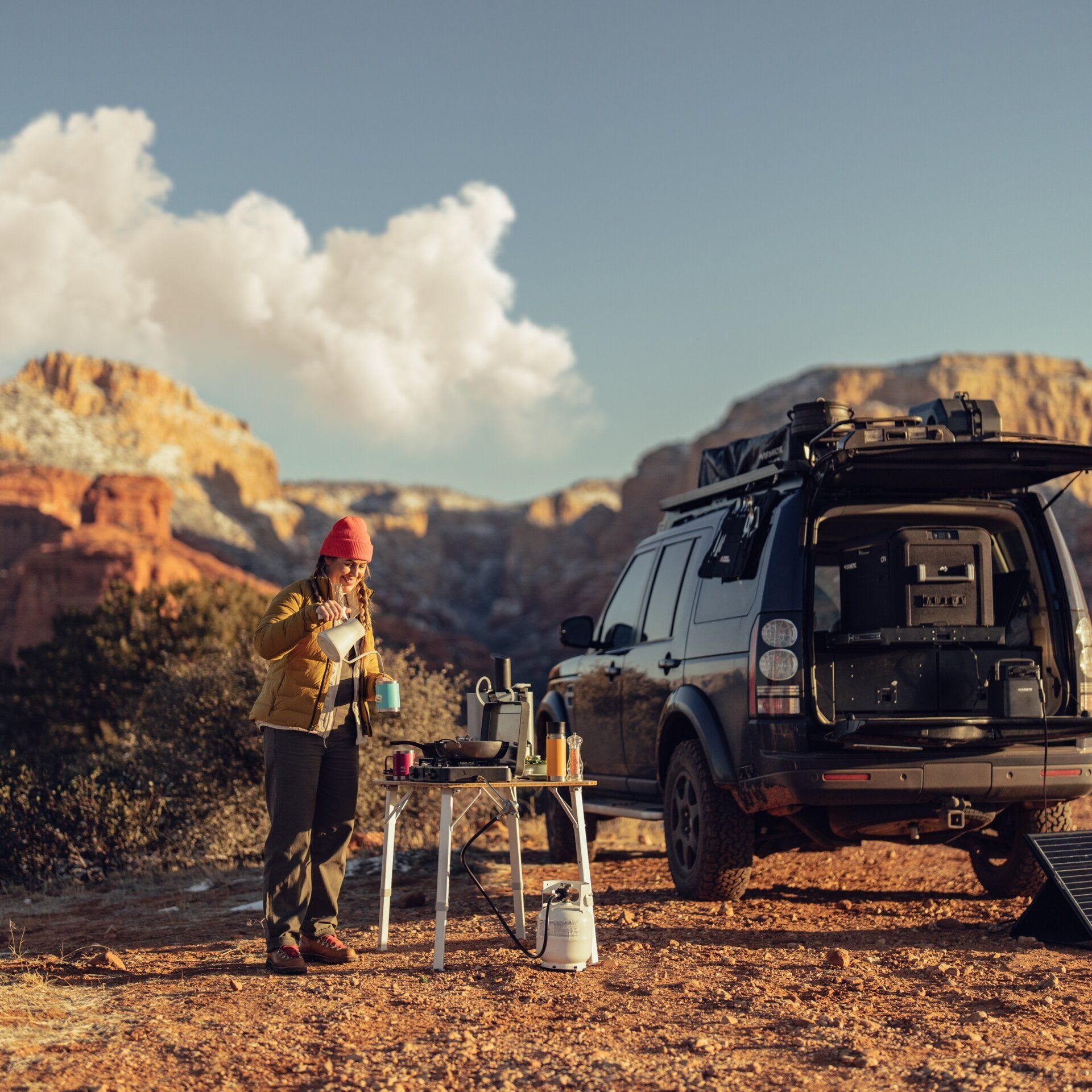 Dometic GO Compact Camp Table | Dometic
