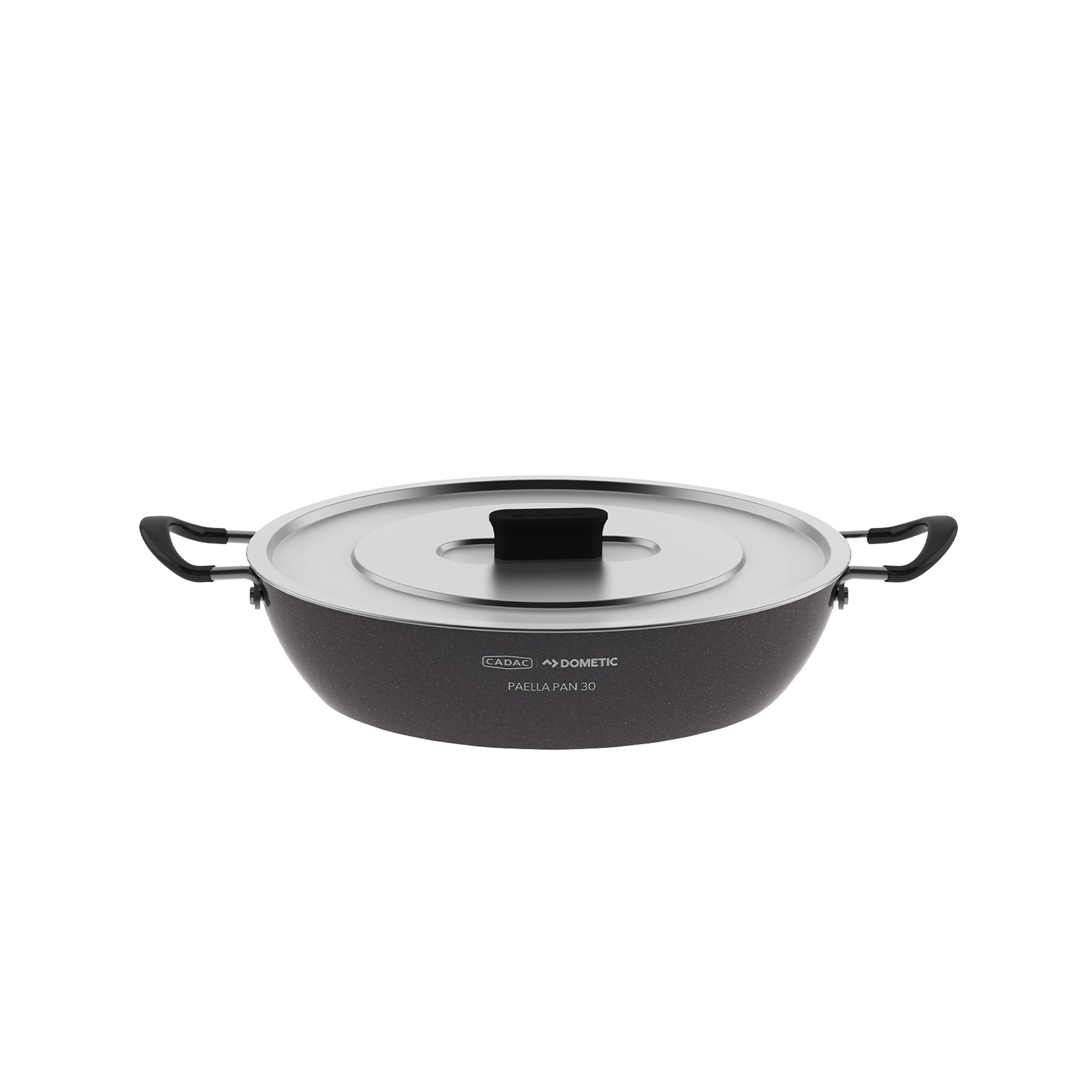 vaello campos Set plat à paëlla 42cm réchaud 30cm 3 pieds
