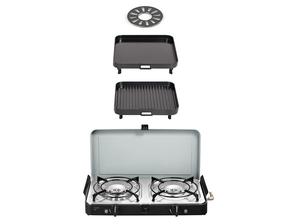 Cadac 2 Cook 3 Pro Deluxe portable gas barbecue stove