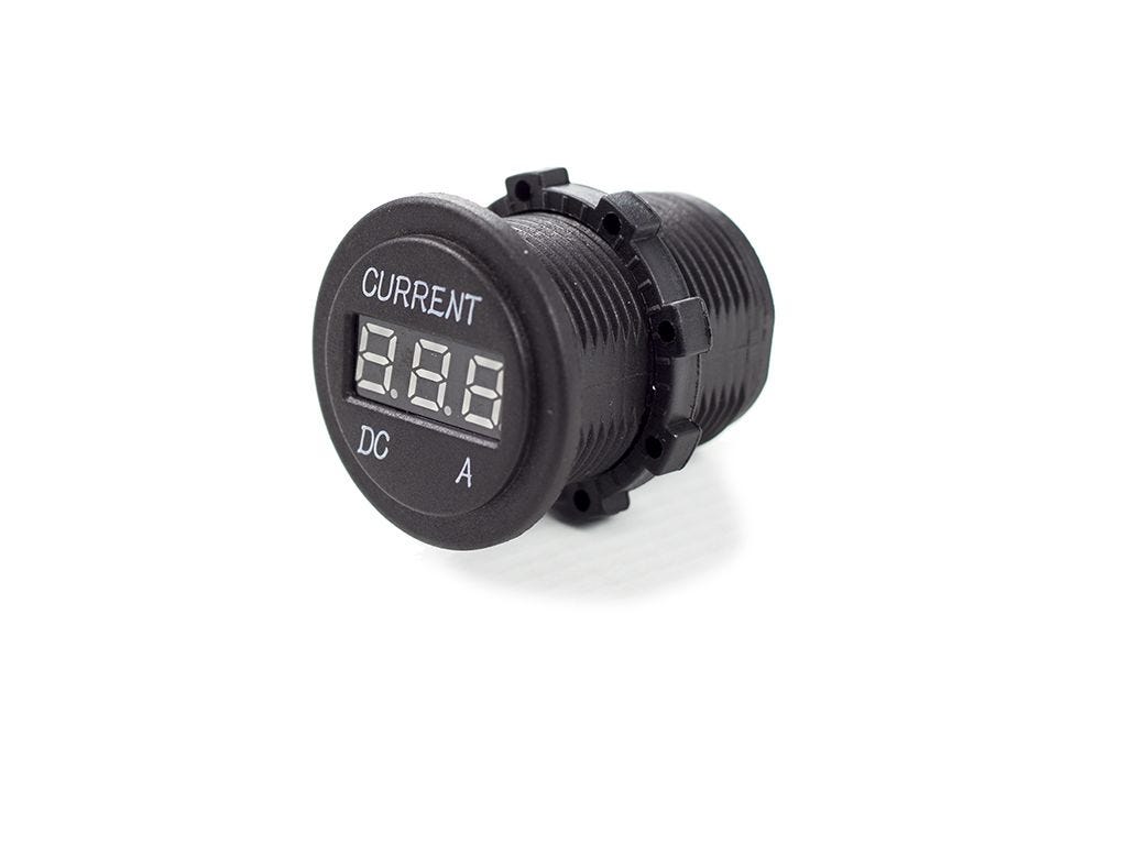 Meter Plug Insert DC 12V/24V -10 Amp Meter Socket Panel Insert | Dometic