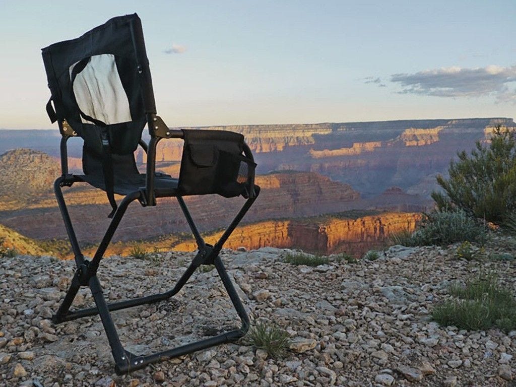 Expander Camping Chair - Comfortable & Compact | Dometic