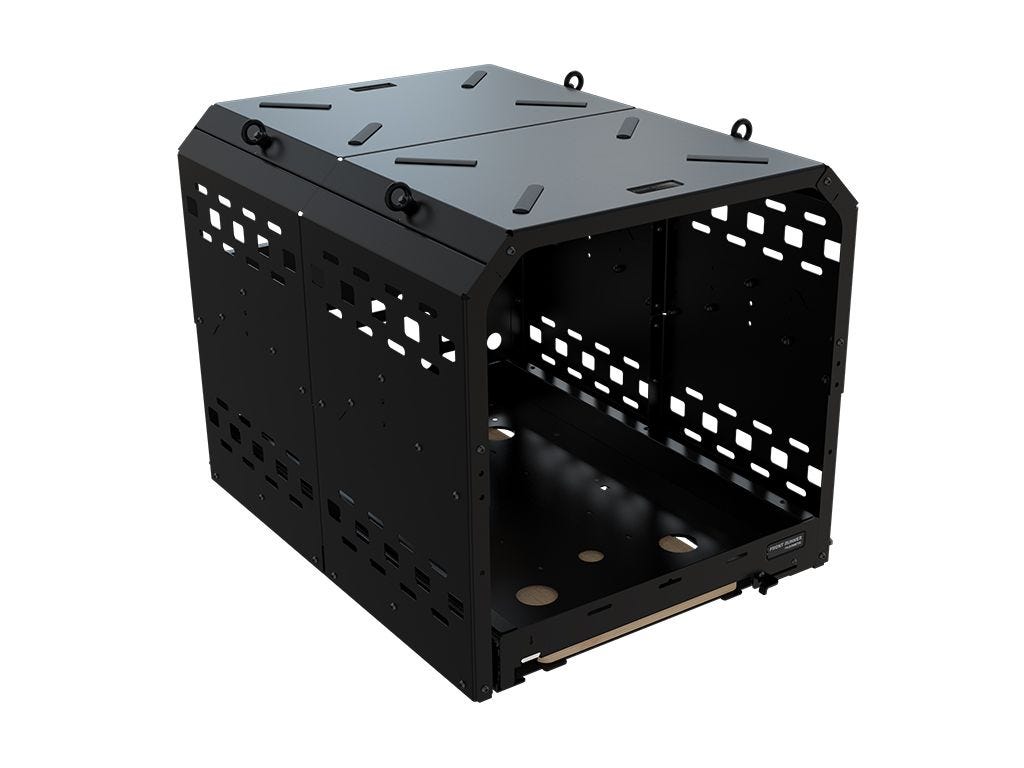 Front Runner Fridge Slide and Cage Combo / Medium | Dometic