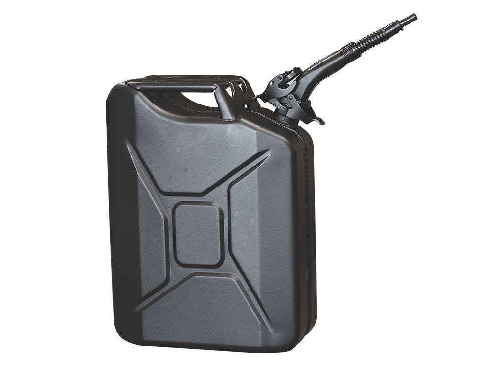 Front Runner Schenktuit voor een brandstof jerrycan