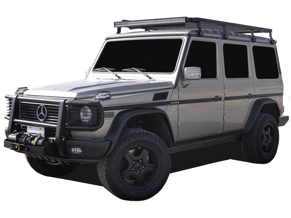 Mercedes-Benz G Class Roof Racks | Front Runner | Buy Now | Dometic