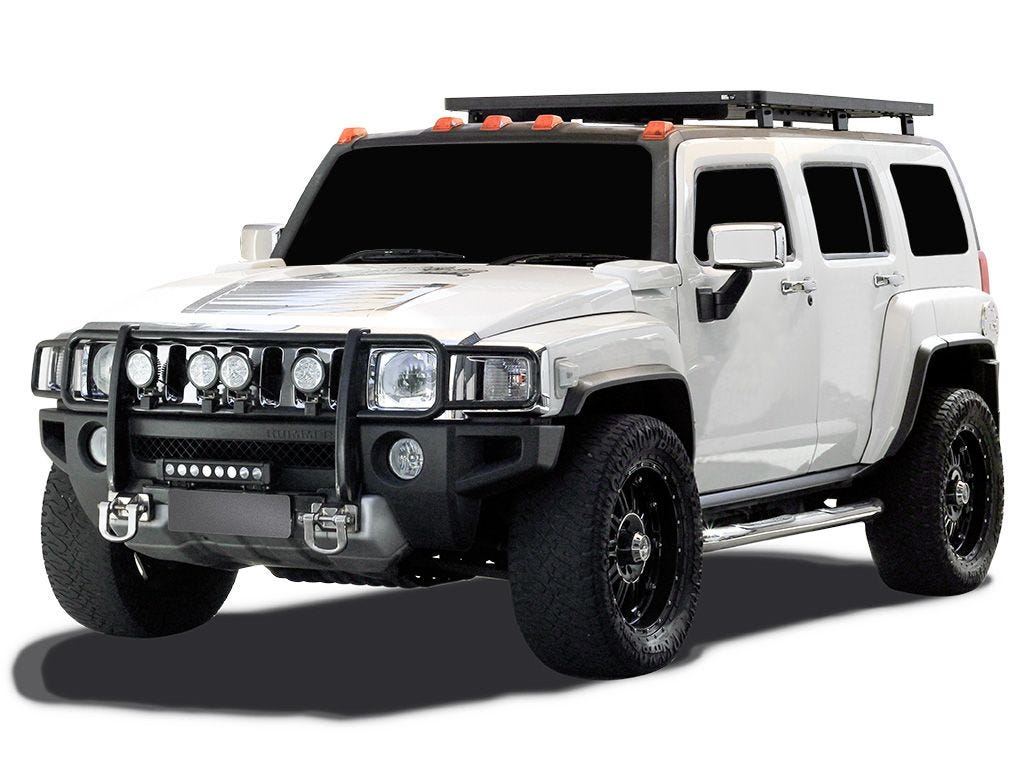 Hummer H3 Slimline II Roof Rack Kit / Tall | Dometic