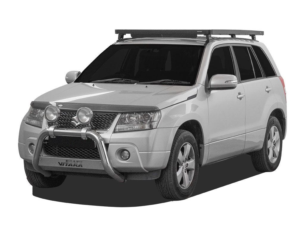 accessorypart HOOK Model Dakdrager bagagedrager compatibel met Suzuki Vitara 2015-2025 Spoorstaven Grijs Aluminium 2 Staven accessorypart HOOK Model Dakdrager bagagedrager compatibel met Suzuki Vitara 2015-2025 Spoorstaven Grijs Aluminium 2 Staven