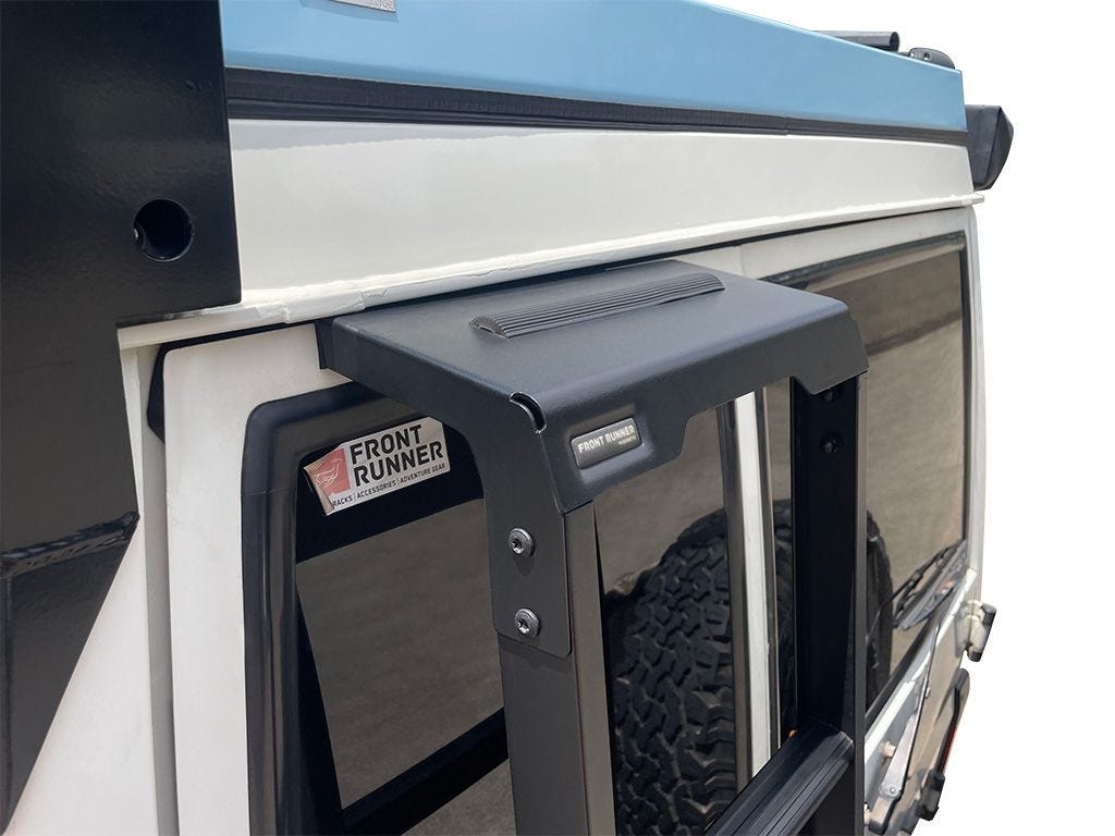 Front Runner Toyota Land Cruiser 75 / 78 Troopy Ladder | Dometic