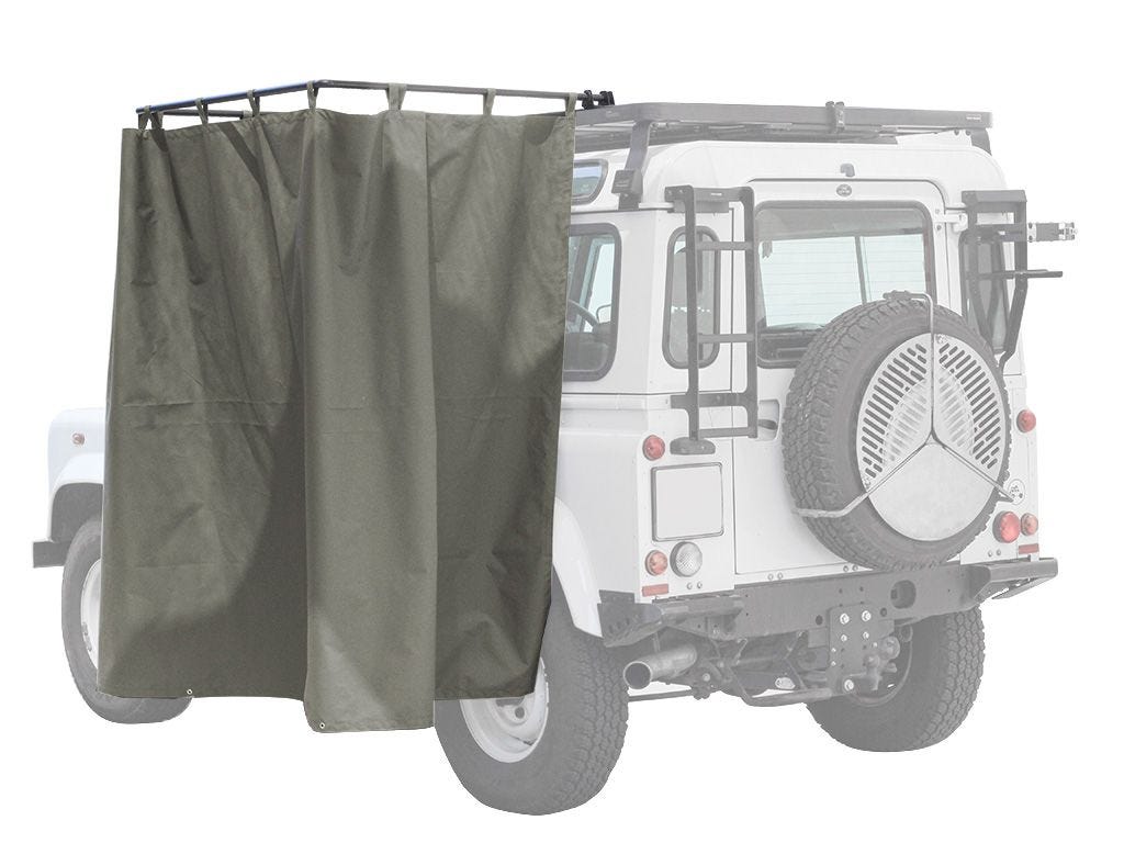 Cubicle Top Rack Front Runner Rack Mount Shower Cubicle | Dometic