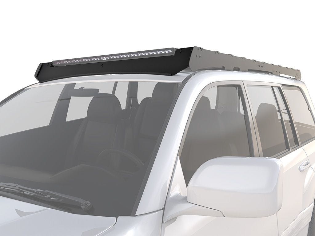 Toyota Land Cruiser 100 Series Slimsport Rack 40" Light Bar Wind Fairing