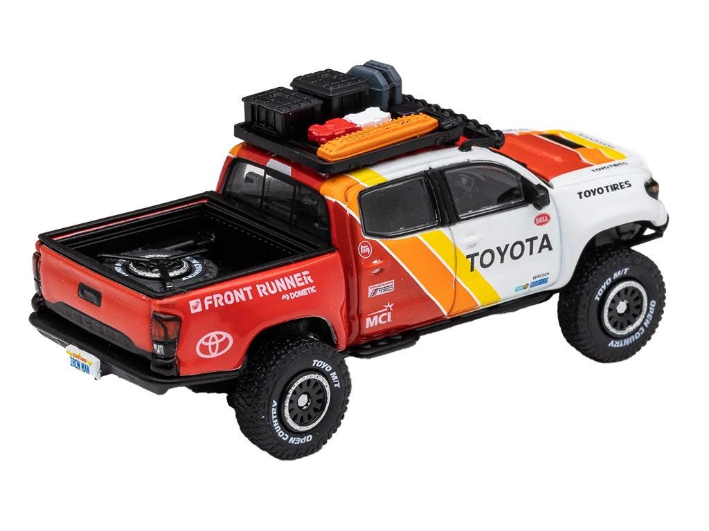 Limited Edition Toyota Hilux/Tacoma TRD Diecast Model Set | Dometic